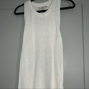 Loft Knit Long Tank